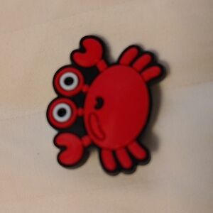 Crab Croc Charm